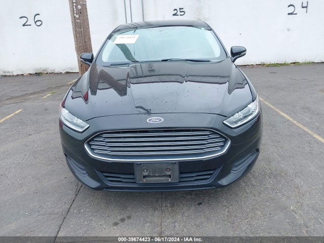 Ford FUSION SE 2014 3FA6P0HD0ER368060 Image 6
