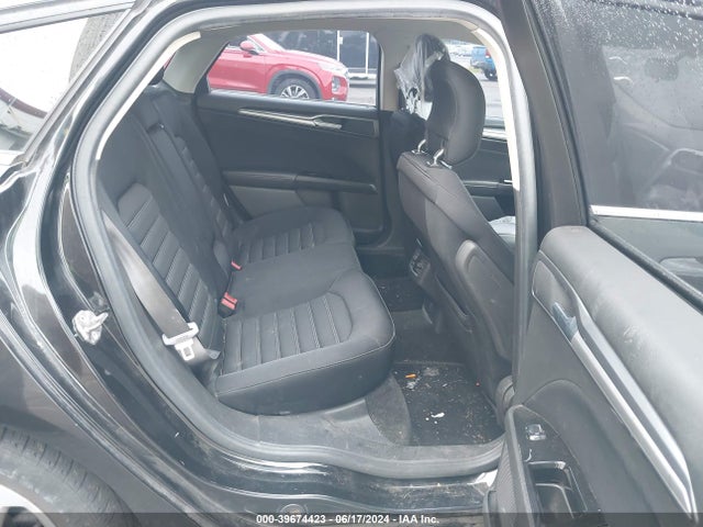 Ford FUSION SE 2014 3FA6P0HD0ER368060 Image 8