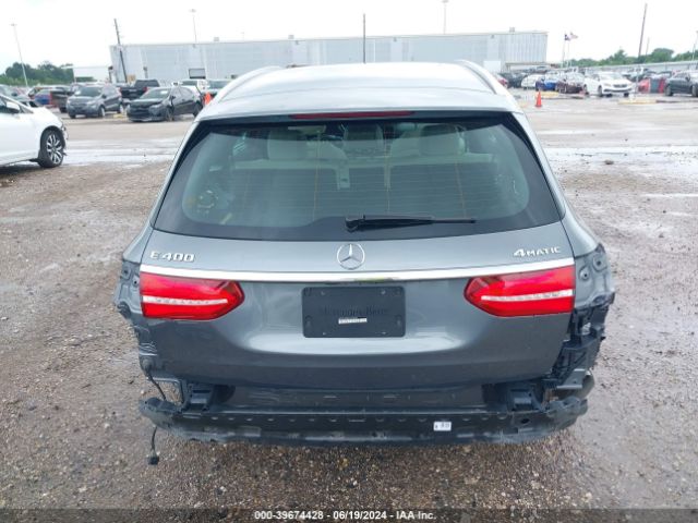 WDDZH6GB6JA323397 Mercedes-Benz E 400 4matic