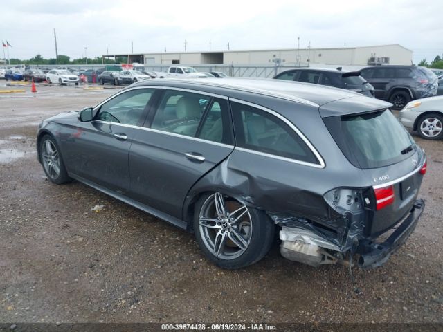 WDDZH6GB6JA323397 Mercedes-Benz E 400 4matic