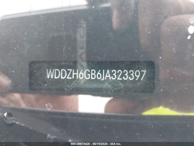 WDDZH6GB6JA323397 Mercedes-Benz E 400 4matic