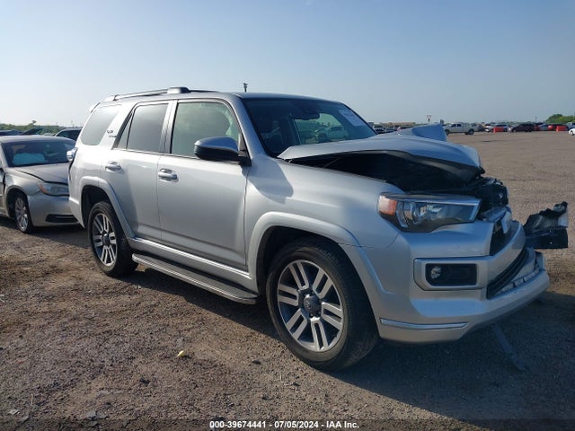 Toyota 4runner Trd Sport 2022 JTEAU5JR6N5267541 головне зображення