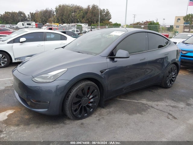 7SAYGDEF0NF521783 Tesla Model Y Performance Dual Motor All-wheel Drive