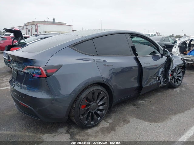 7SAYGDEF0NF521783 Tesla Model Y Performance Dual Motor All-wheel Drive
