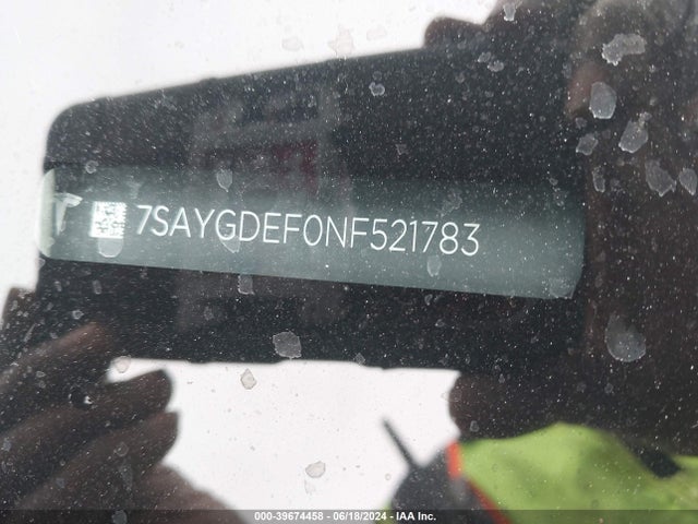 7SAYGDEF0NF521783 Tesla Model Y Performance Dual Motor All-wheel Drive