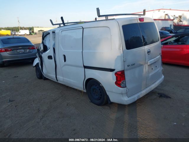 3N6CM0KNXLK710270 Nissan Nv200 Compact Cargo Sv Xtronic Cvt
