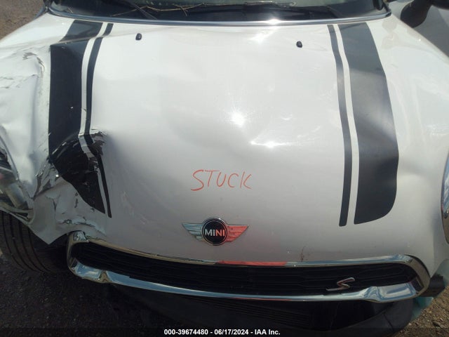 2015 MINI PACEMAN WMWSS5C56FWT84425 Photo 9