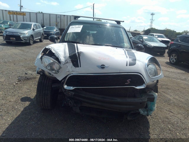 2015 MINI PACEMAN WMWSS5C56FWT84425 Photo 5