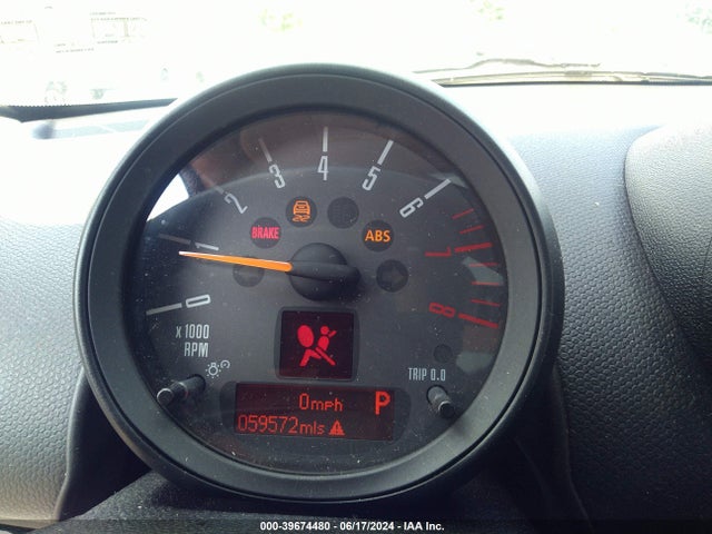 2015 MINI PACEMAN WMWSS5C56FWT84425 Photo 6