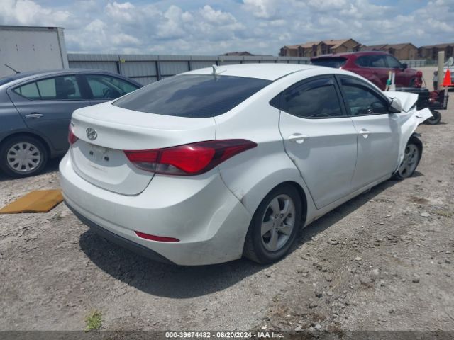5NPDH4AE3FH623054 Hyundai ELANTRA SE