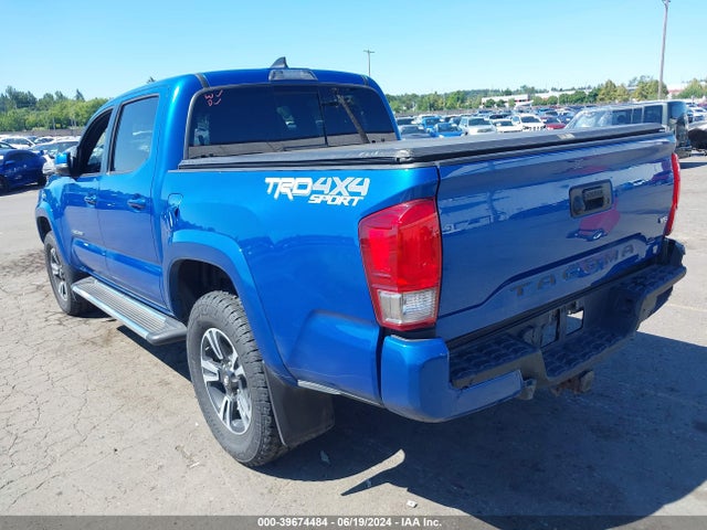 Aukcja sprzedaży 2017 Toyota Tacoma Trd Sport, vin: 3TMCZ5AN9HM060961, numer aukcji: 39674484