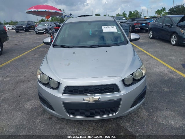 Chevrolet Sonic Lt Auto 2015 1G1JC5SH6F4145355 Image 12