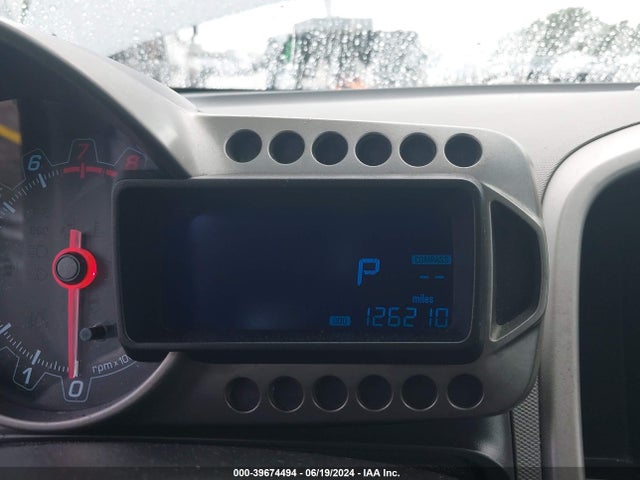 Chevrolet Sonic Lt Auto 2015 1G1JC5SH6F4145355 Image 7