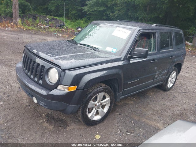 1C4NJRFBXED820568 Jeep Patriot Latitude
