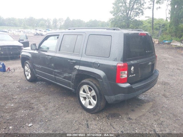 1C4NJRFBXED820568 Jeep Patriot Latitude