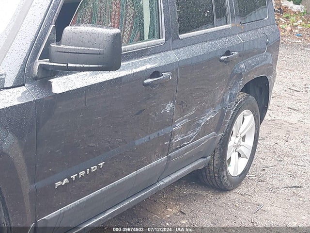1C4NJRFBXED820568 Jeep Patriot Latitude