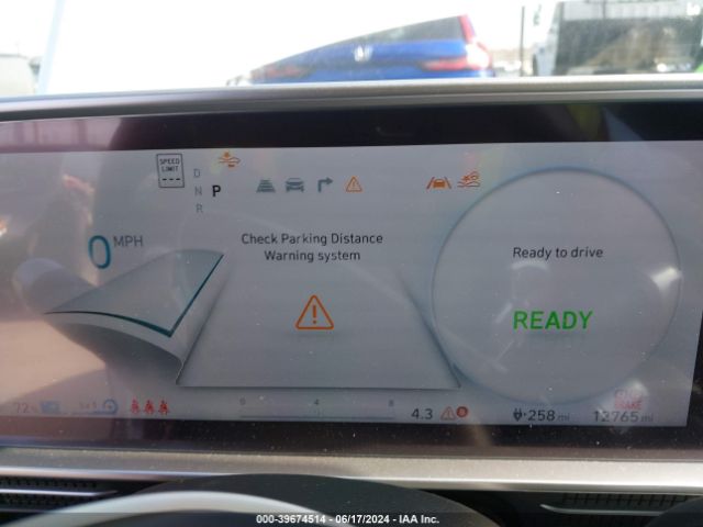 KMHM34AAXRA054397 Hyundai Ioniq 6 Sel