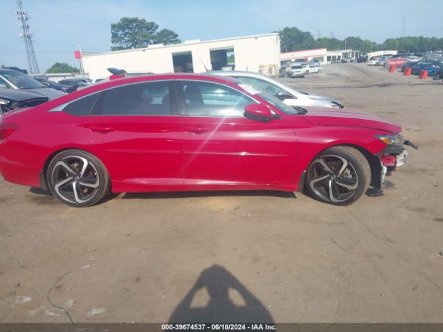 1HGCV2F38LA017740 Honda Accord Sport 2.0t