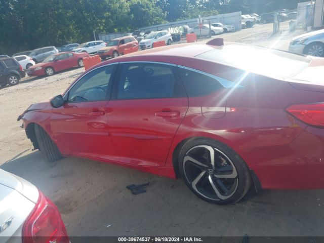 1HGCV2F38LA017740 Honda Accord Sport 2.0t