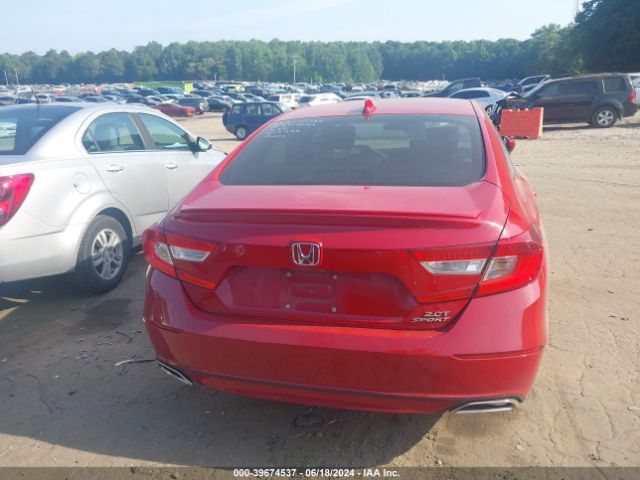 1HGCV2F38LA017740 Honda Accord Sport 2.0t