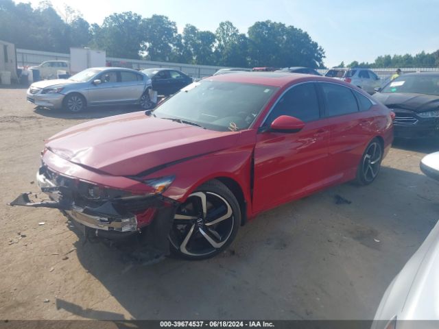 1HGCV2F38LA017740 Honda Accord Sport 2.0t