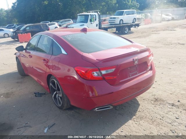 1HGCV2F38LA017740 Honda Accord Sport 2.0t