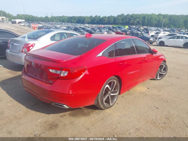 1HGCV2F38LA017740 Honda Accord Sport 2.0t