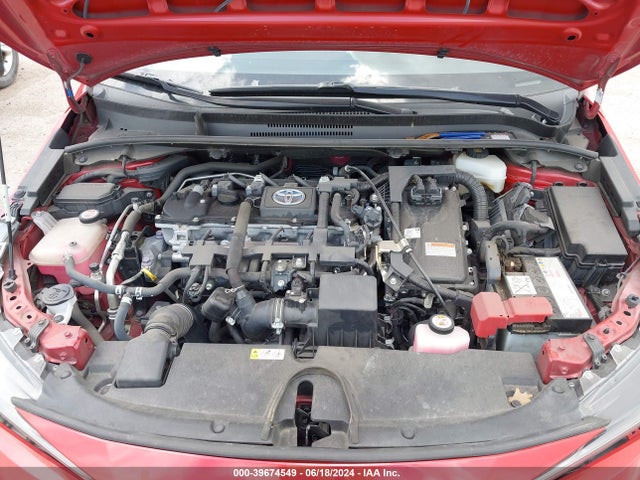 Toyota Corolla Hybrid Le 2020 JTDEBRBEXLJ014998 Image 10