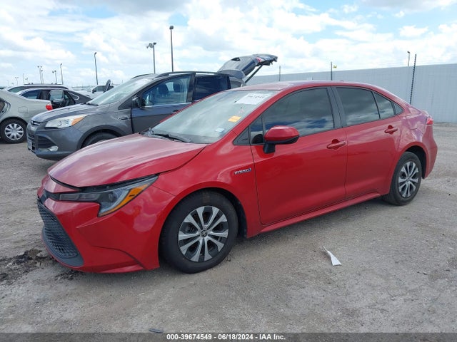 Toyota Corolla Hybrid Le 2020 JTDEBRBEXLJ014998 Image 2