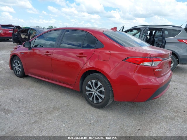 Toyota Corolla Hybrid Le 2020 JTDEBRBEXLJ014998 Image 3