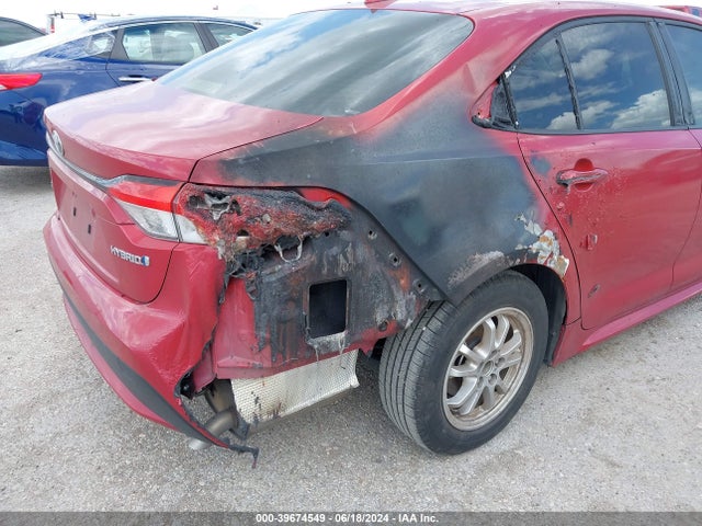 Toyota Corolla Hybrid Le 2020 JTDEBRBEXLJ014998 Image 6