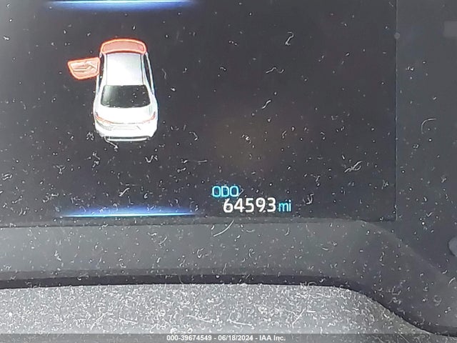 Toyota Corolla Hybrid Le 2020 JTDEBRBEXLJ014998 Image 7