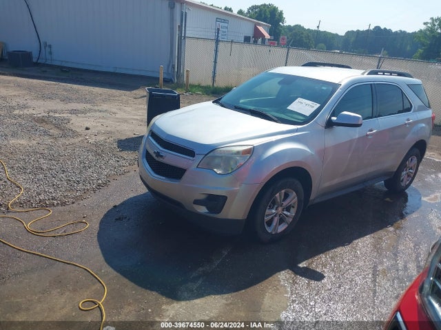 Chevrolet EQUINOX 1LT 2014 1GNALBEK0EZ124989 Image 2