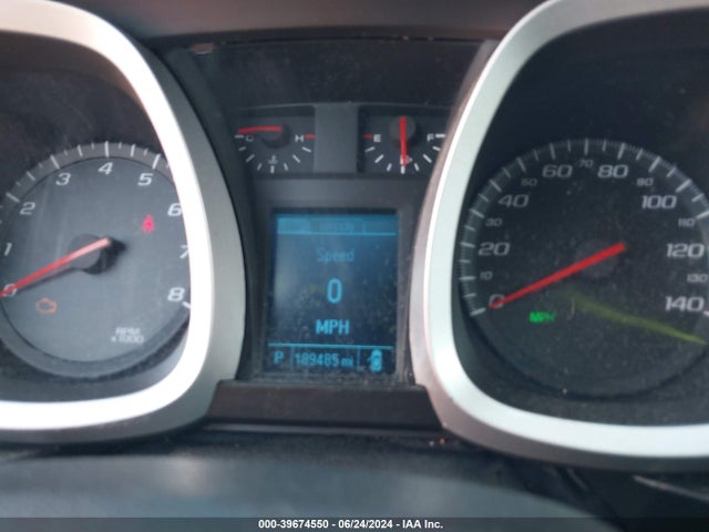 Chevrolet EQUINOX 1LT 2014 1GNALBEK0EZ124989 Image 7