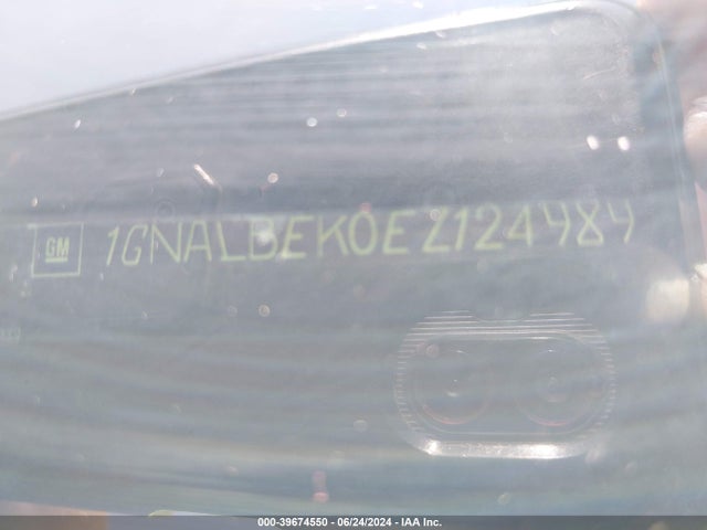 Chevrolet EQUINOX 1LT 2014 1GNALBEK0EZ124989 Image 9