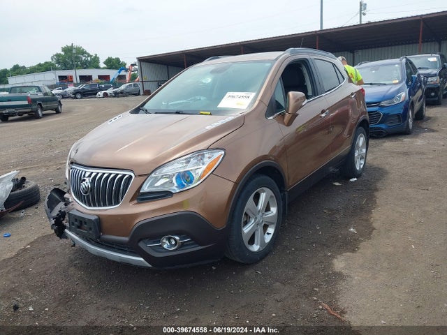 Buick Encore Convenience 2016 KL4CJBSB4GB525897 Image 13