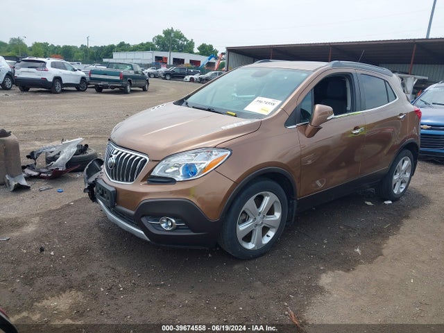Buick Encore Convenience 2016 KL4CJBSB4GB525897 Image 2