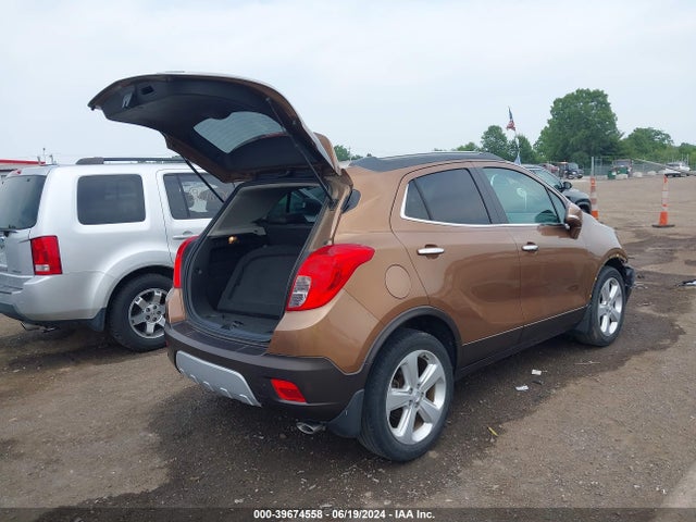 Buick Encore Convenience 2016 KL4CJBSB4GB525897 Image 4