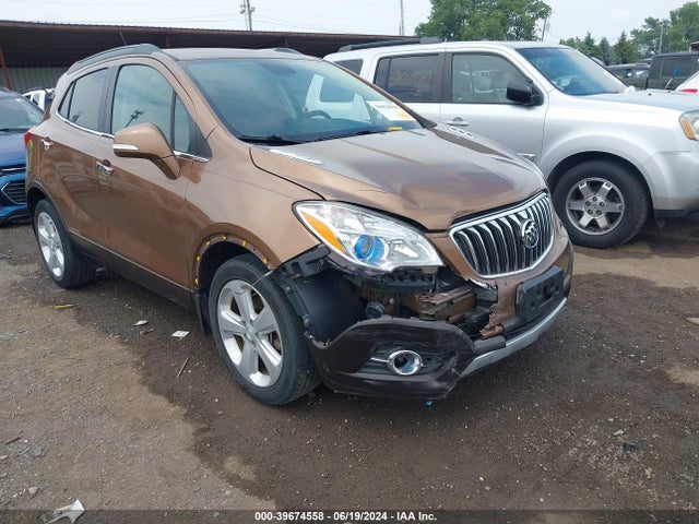 Buick Encore Convenience 2016 KL4CJBSB4GB525897 Image 6