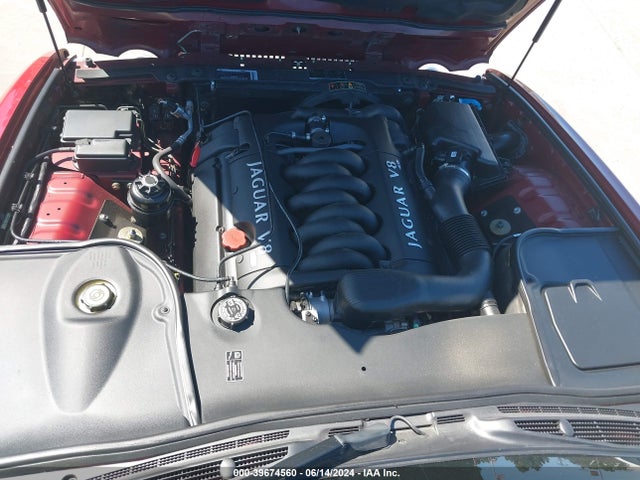 2000 JAGUAR XJ8 SAJDA14C6YLF04964 Photo 9