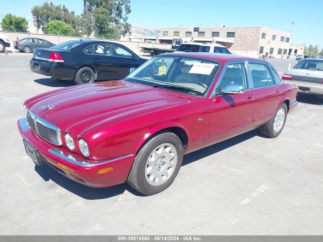 2000 JAGUAR XJ8 SAJDA14C6YLF04964 Photo 1