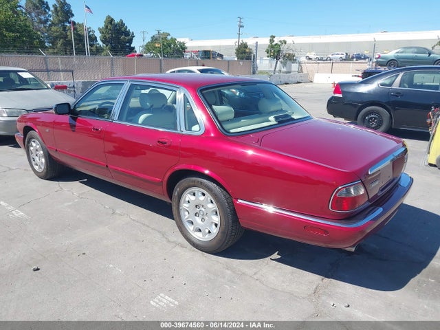 2000 JAGUAR XJ8 SAJDA14C6YLF04964 Photo 2