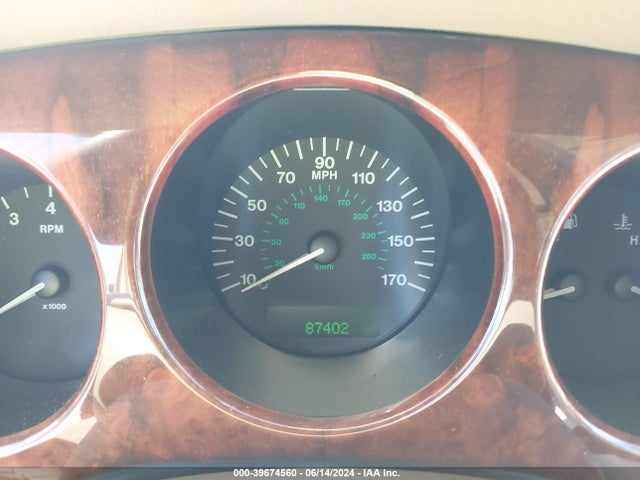 2000 JAGUAR XJ8 SAJDA14C6YLF04964 Photo 6