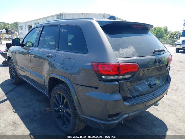 1C4RJEAG7JC493656 Jeep Grand Cherokee Altitude 4x2