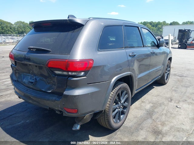 1C4RJEAG7JC493656 Jeep Grand Cherokee Altitude 4x2
