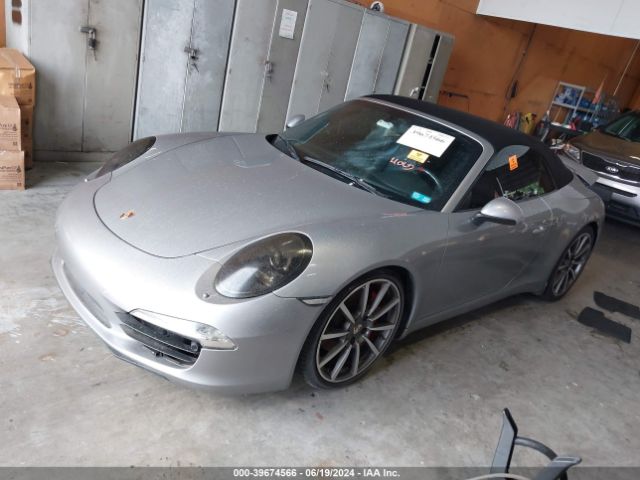 2013 PORSCHE 911 WP0CB2A98DS154224 Photo 1