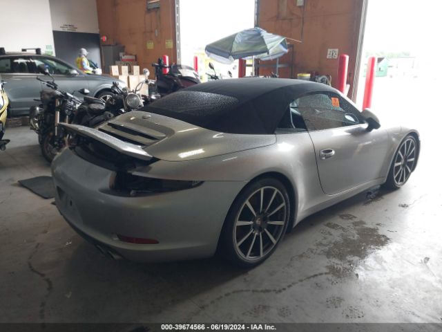 2013 PORSCHE 911 WP0CB2A98DS154224 Photo 3