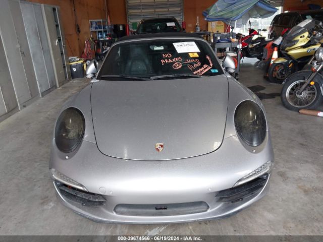 2013 PORSCHE 911 WP0CB2A98DS154224 Photo 5