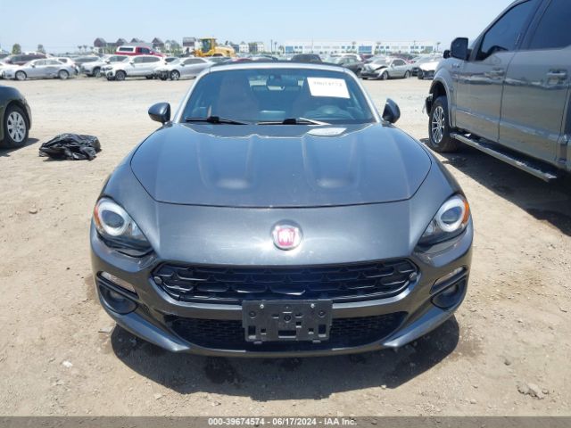 JC1NFAEK2H0103854 Fiat 124 Spider Lusso