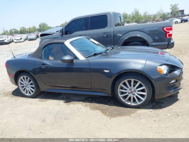 JC1NFAEK2H0103854 Fiat 124 Spider Lusso